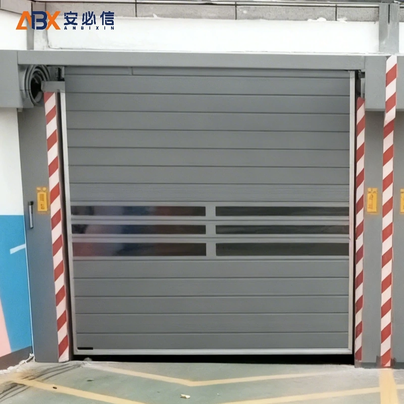 福州市铝制高速门